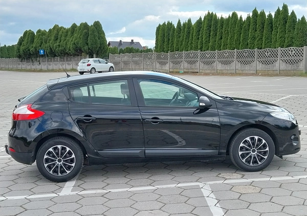 Renault Megane cena 22800 przebieg: 183000, rok produkcji 2011 z Kłodawa małe 497
